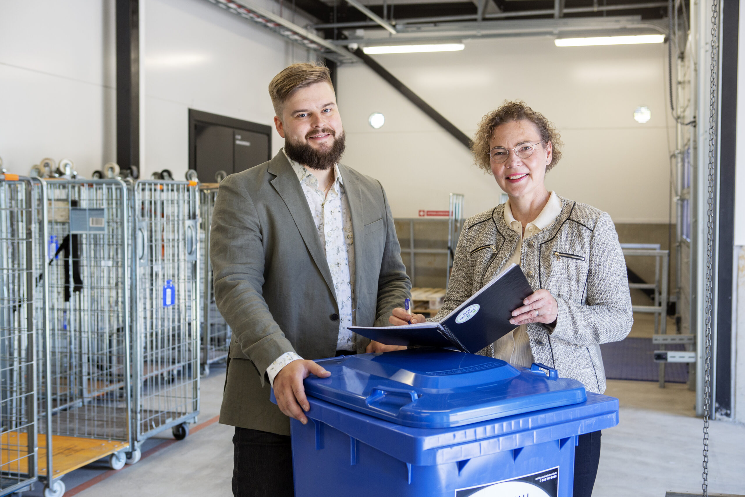 Mitä hyötyä jätehuoltosuunnitelmasta on kiinteistöjen hallinnassa?